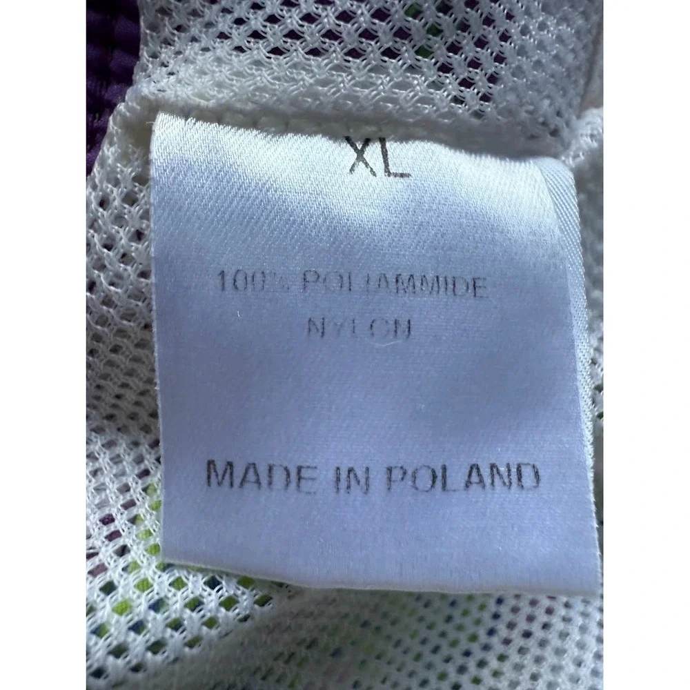 Paul Stuart Swim Trunks Men XL Multicolor‎ Pockets Mesh Drawstring Beach Pool - Picture 11 of 13
